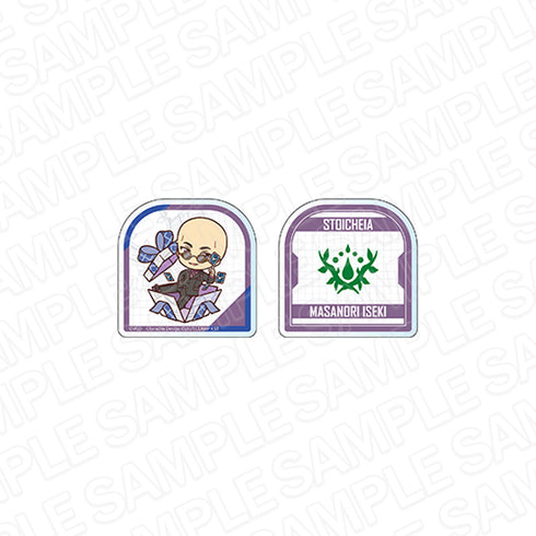 『カードファイト!! ヴァンガード overDress』メモスタンドクリップ 伊勢木 マサノリ キャラプレ ver.